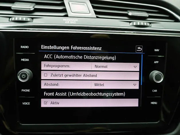 VW Touran 1.5 TSI DSG Comfortline