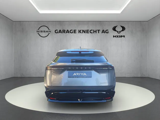 NISSAN Ariya Evolve e-4orce