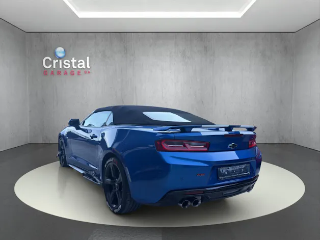 CHEVROLET Camaro Convertible 6.2 V8