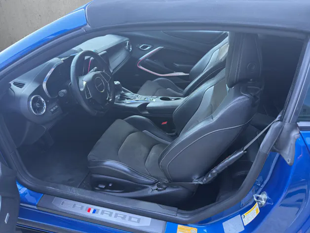 CHEVROLET Camaro Convertible 6.2 V8
