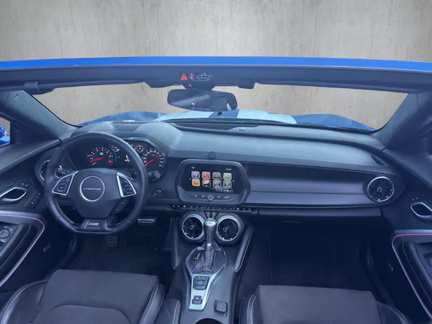 CHEVROLET Camaro Convertible 6.2 V8