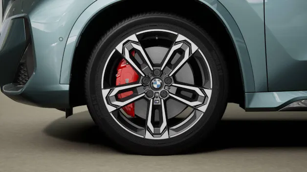 BMW X1 U11 30e xDrive paddles