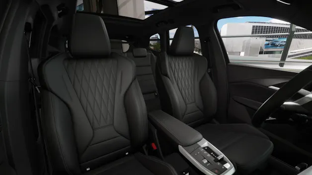 BMW X1 U11 30e xDrive paddles
