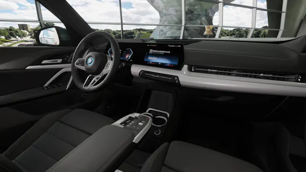 BMW X1 U11 30e xDrive paddles