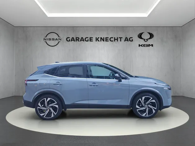 NISSAN Qashqai 1.3 DIG-T Tekna+ 4x4