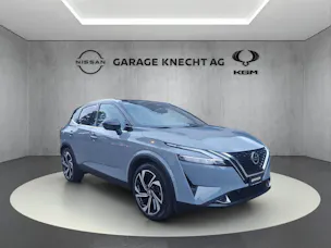NISSAN Qashqai 1.3 DIG-T Tekna+ 4x4
