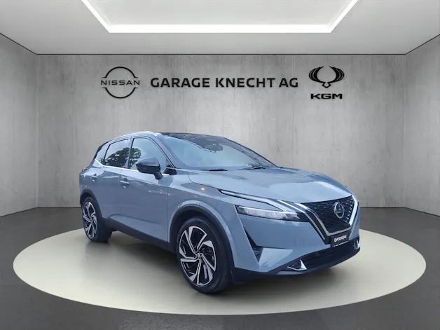 NISSAN Qashqai 1.3 DIG-T Tekna+ 4x4