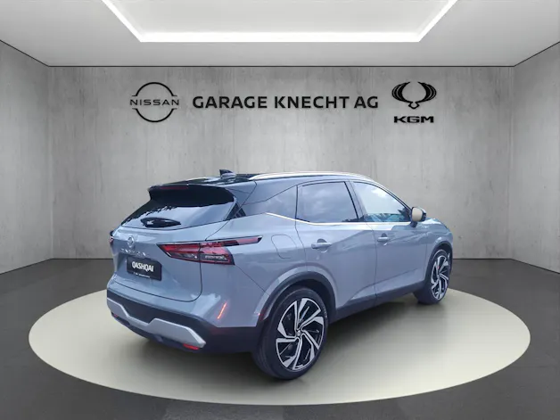 NISSAN Qashqai 1.3 DIG-T Tekna+ 4x4