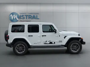 JEEP Wrangler 2.0 Turbo 80th Anniversary Unlimited