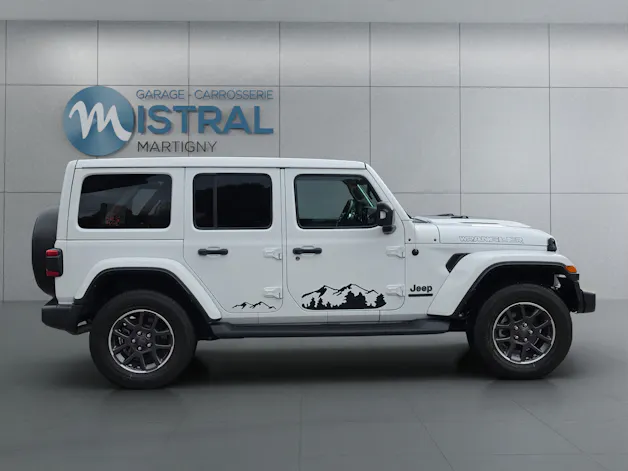 JEEP Wrangler 2.0 Turbo 80th Anniversary Unlimited