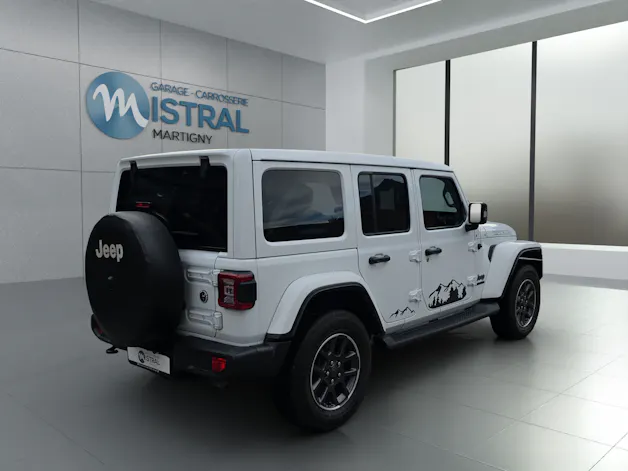 JEEP Wrangler 2.0 Turbo 80th Anniversary Unlimited