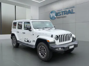 JEEP Wrangler 2.0 Turbo 80th Anniversary Unlimited