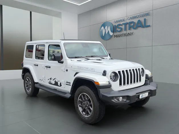 JEEP Wrangler 2.0 Turbo 80th Anniversary Unlimited