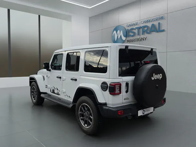 JEEP Wrangler 2.0 Turbo 80th Anniversary Unlimited