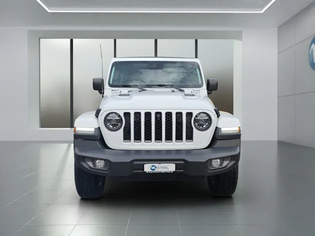 JEEP Wrangler 2.0 Turbo 80th Anniversary Unlimited
