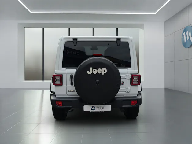 JEEP Wrangler 2.0 Turbo 80th Anniversary Unlimited