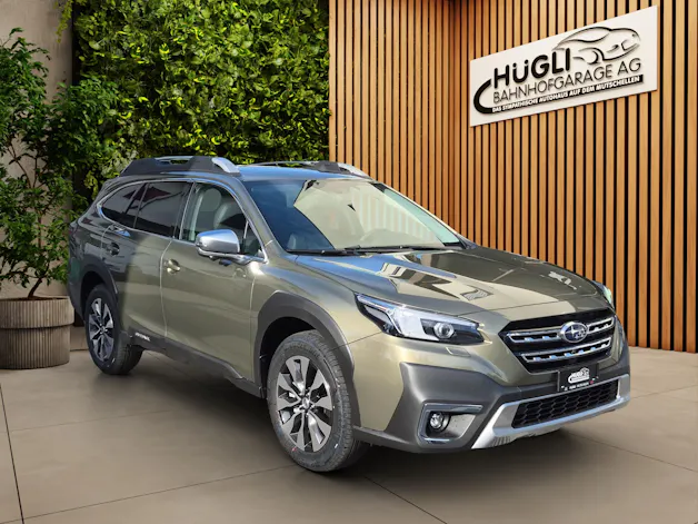 Subaru Outback 2.5i Final Edition