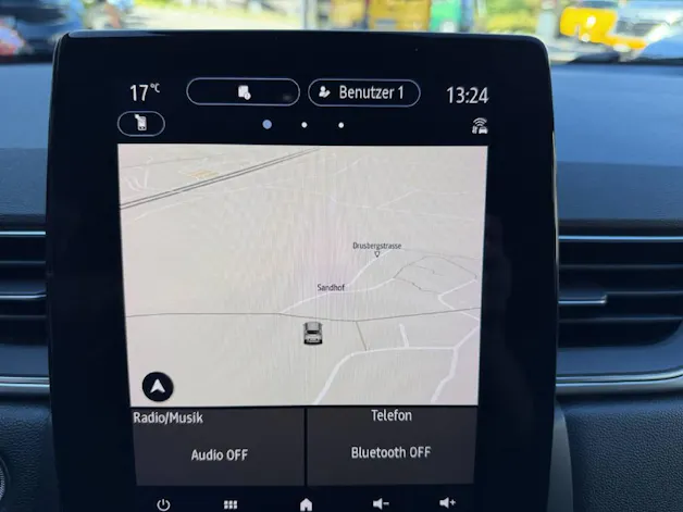 RENAULT Captur 1.3 TCe 140 Intens EDC