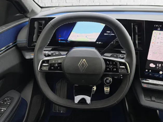 RENAULT Scénic E-Tech esprit Alpine