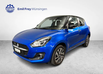 immagine del veicolo SUZUKI Swift 1.2 Piz Sulai Top Hybrid 4x4 immagine del veicolo SUZUKI Swift 1.2 Piz Sulai Top Hybrid 4x4