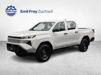 Fahrzeugbild TOYOTA Hilux Double Cab.-Pick-up 2.8 D-4D MHEV 204 Active Fahrzeugbild TOYOTA Hilux Double Cab.-Pick-up 2.8 D-4D MHEV 204 Active