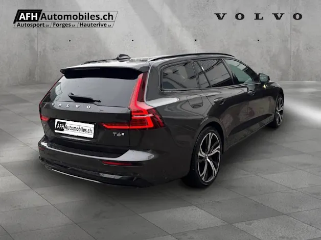 VOLVO V60 2.0 T6 TE Plus Dark eAWD