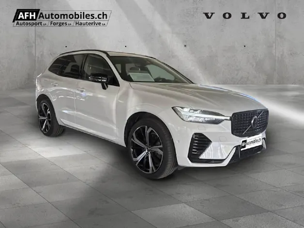 VOLVO XC60 2.0 T6 TE Ultimate Dark eAWD