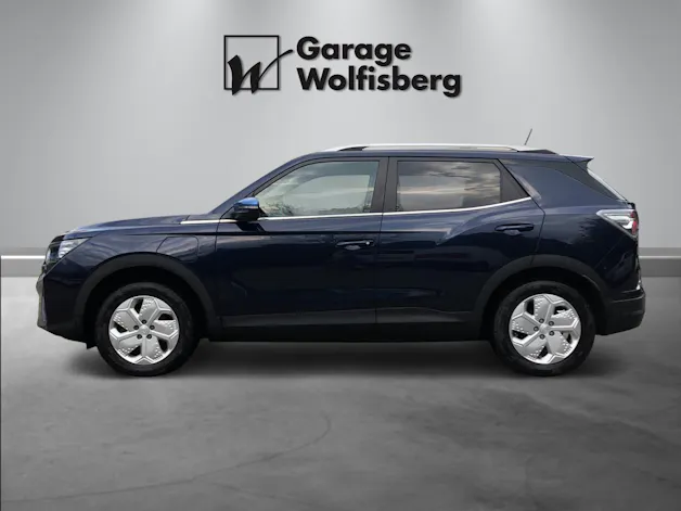 SsangYong Korando eMotion Titanium