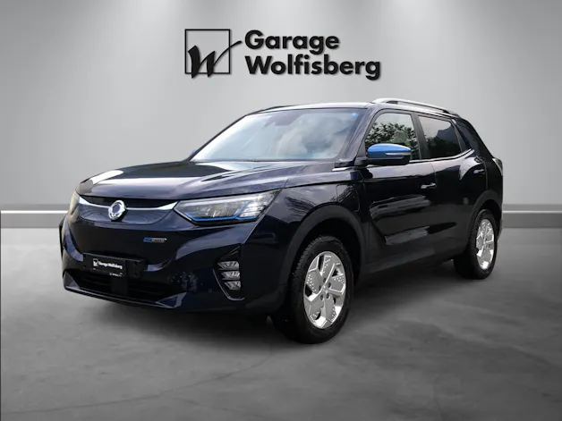 SsangYong Korando eMotion Titanium