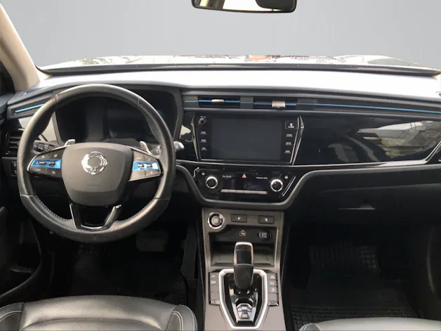 SsangYong Korando eMotion Titanium