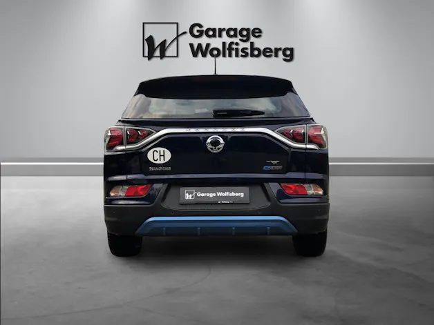 SsangYong Korando eMotion Titanium