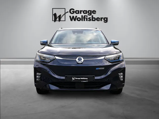 SsangYong Korando eMotion Titanium