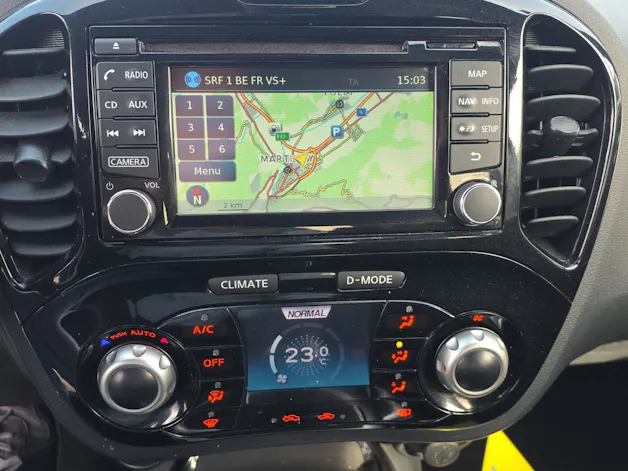 NISSAN Juke 1.6 DIG-T Tekna 4x4