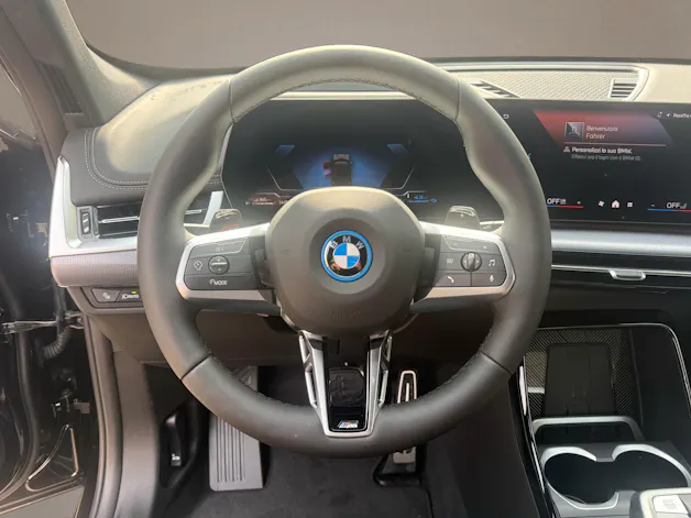 BMW X1 U11 30e xDrive paddles