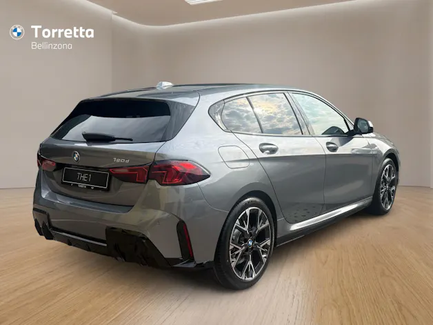 BMW 1er Reihe F70 120d
