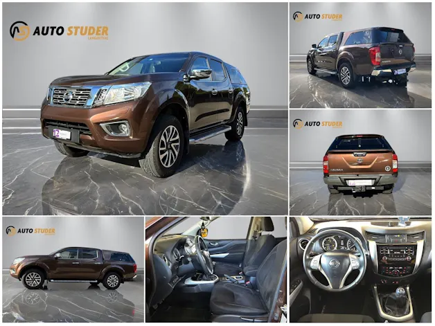 NISSAN Navara 2.3 dCi Double Cab N-Connecta S/S
