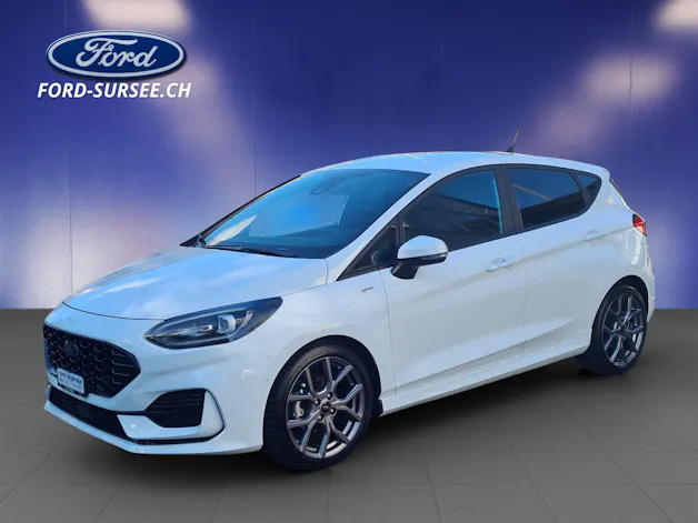 FORD Fiesta 1.0i EcoBoost Hybrid 125 PS ST-Line AUTOMAT