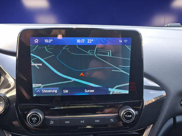 FORD Fiesta 1.0i EcoBoost Hybrid 125 PS ST-Line AUTOMAT