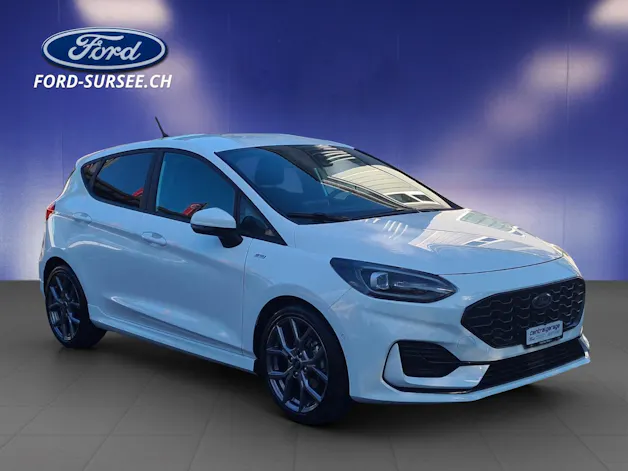 FORD Fiesta 1.0i EcoBoost Hybrid 125 PS ST-Line AUTOMAT
