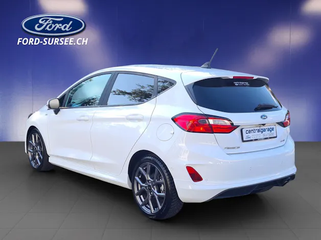 FORD Fiesta 1.0i EcoBoost Hybrid 125 PS ST-Line AUTOMAT