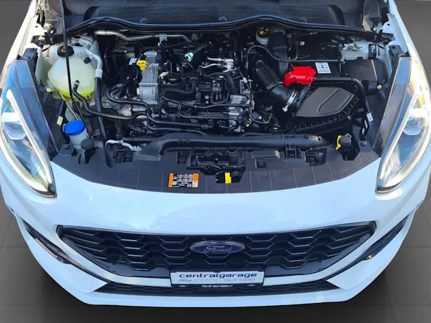 FORD Fiesta 1.0i EcoBoost Hybrid 125 PS ST-Line AUTOMAT