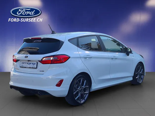 FORD Fiesta 1.0i EcoBoost Hybrid 125 PS ST-Line AUTOMAT
