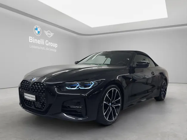 BMW 4er Cabrio 420d SAG