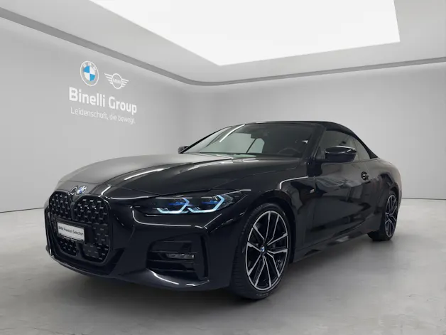 BMW 4er Cabrio 420d SAG