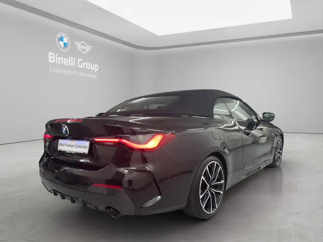 BMW 4er Cabrio 420d SAG