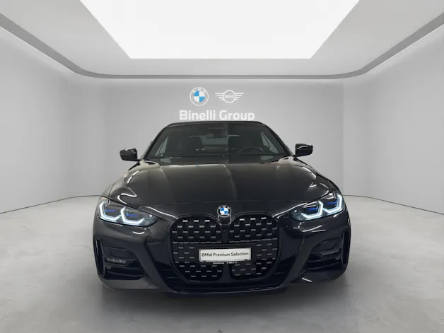 BMW 4er Cabrio 420d SAG