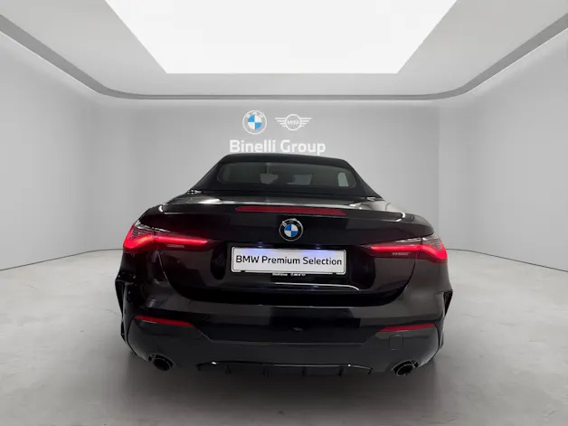 BMW 4er Cabrio 420d SAG