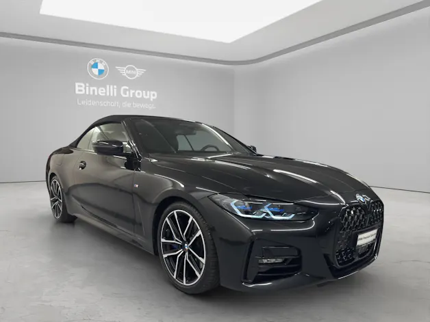 BMW 4er Cabrio 420d SAG