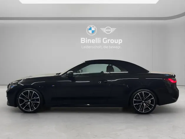 BMW 4er Cabrio 420d SAG