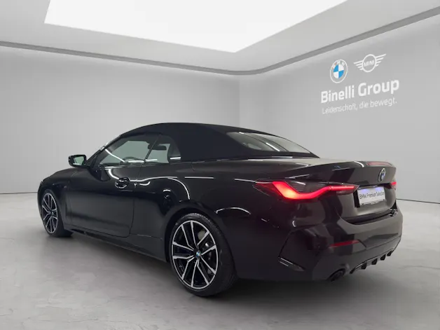 BMW 4er Cabrio 420d SAG